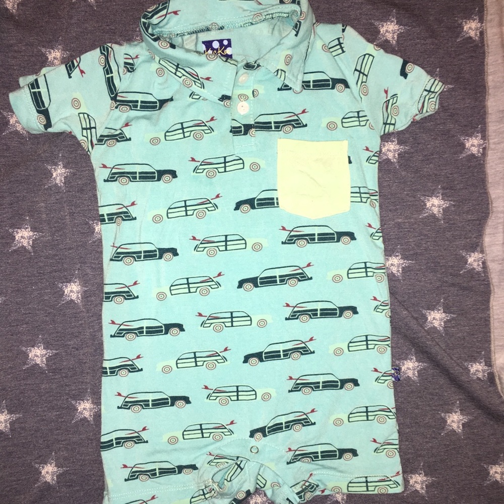 Kickee Romper 🚙